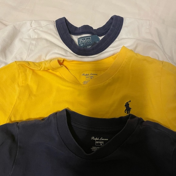 Bundle 12 items polo Ralph Lauren toddler boy T shirt - Picture 4 of 9